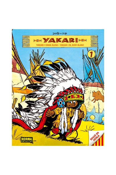 YAKARI CATALÀ #01