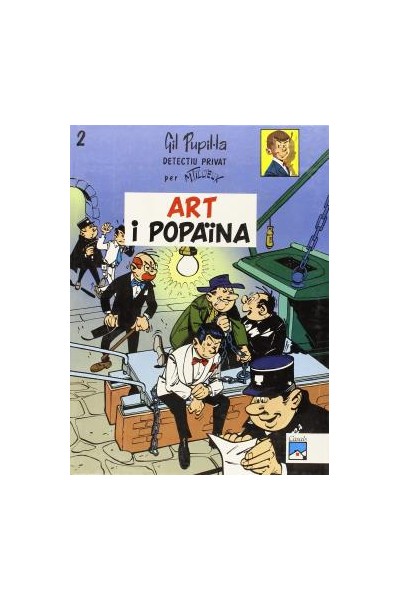 Gil Pupil·La Català #02 Art I Popaina