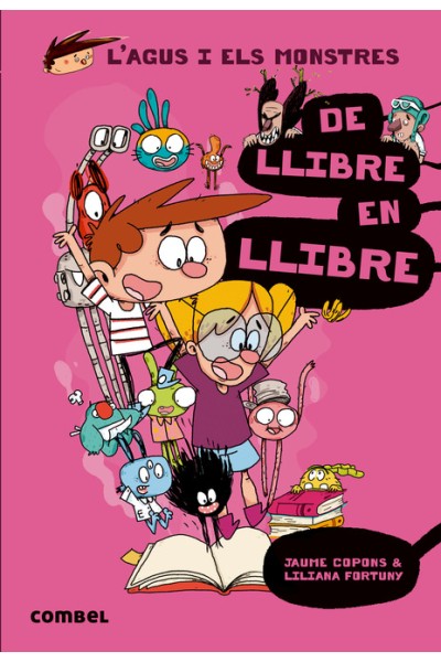 Angus I Monstres 6. De Llibre En Llibre