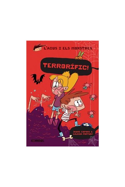 Agus I Els Monstres 24. Terrorific! (Cat.)