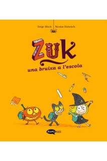 Zuk 2. Una Bruixa A L'Escola