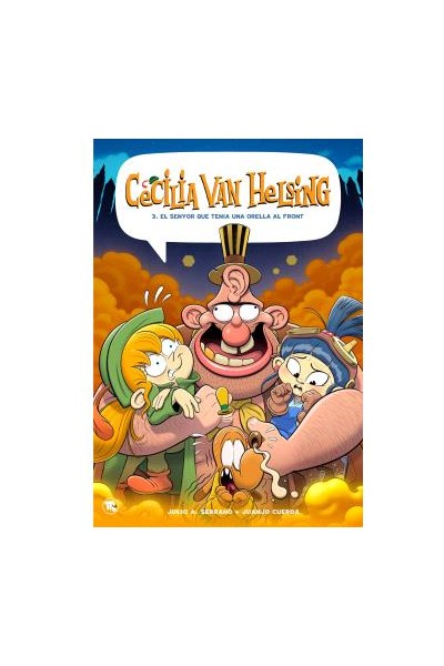 Cecília Van Helsing 3. El Senyor Que Tenia Una Orella La Front
