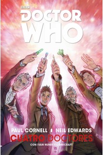 DOCTOR WHO: CUATRO DOCTORES