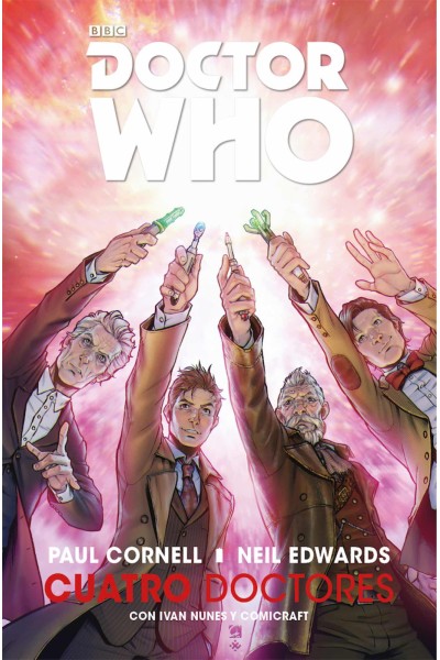 Doctor Who · Cuatro Doctores
