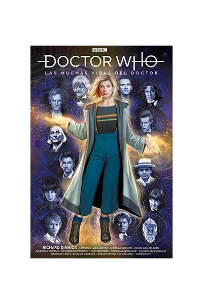 Doctor Who · Las Muchas Vidas Del Doctor