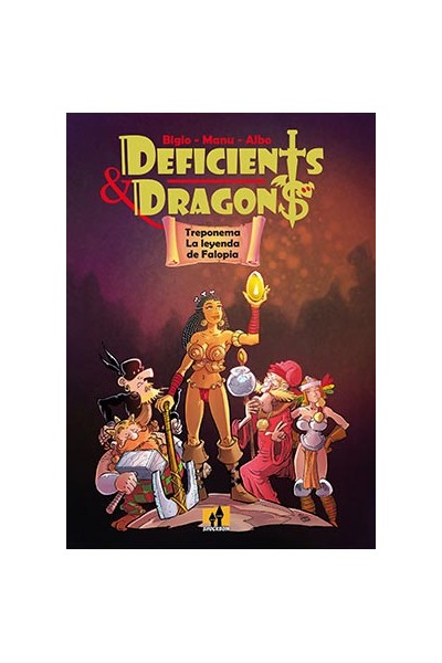 Deficients & Dragons. Treponema, La Leyenda De Falopia