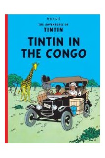 TINTIN INGLES.  IN THE CONGO