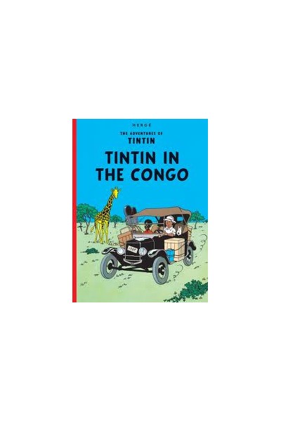 TINTIN INGLES.  IN THE CONGO
