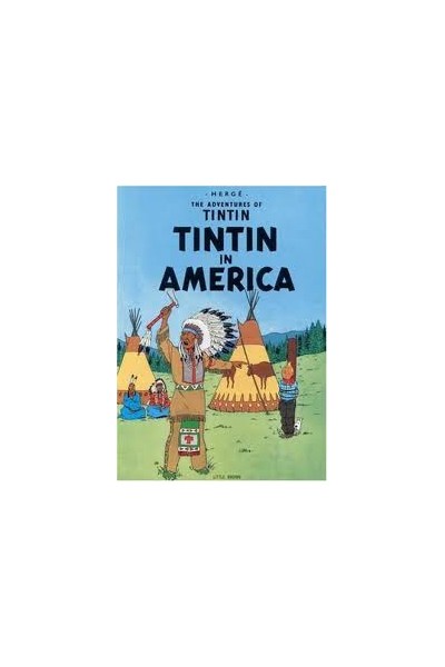 Tintin Ingles. In America