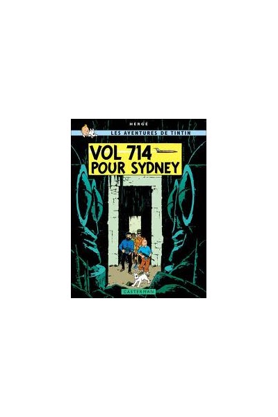 Tintin Frances. Vol 714 Pour Sydney