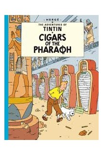 TINTIN INGLES. CIGARS OF THE PHARAOH