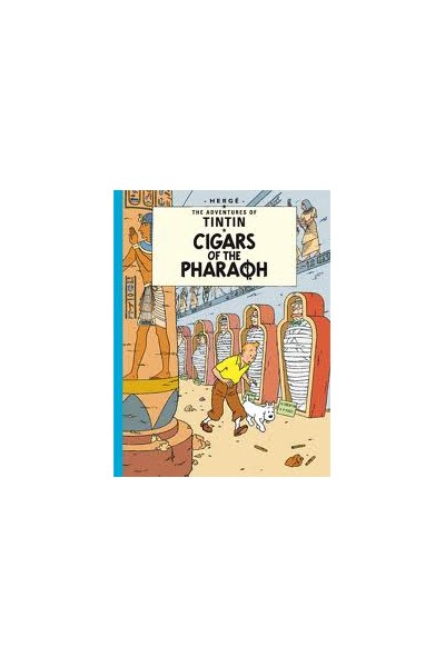 TINTIN INGLES. CIGARS OF THE PHARAOH
