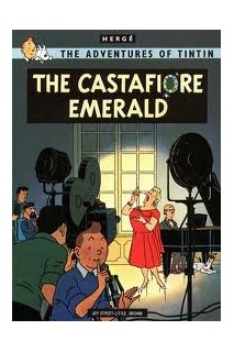 TINTIN INGLES. THE CASTAFIORE EMERALD