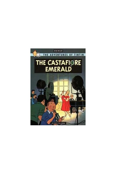 TINTIN INGLES. THE CASTAFIORE EMERALD