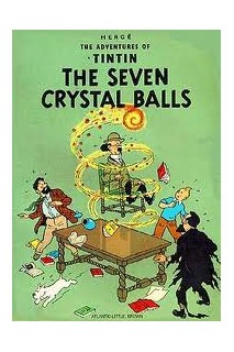 TINTIN INGLES. THE SEVEN CRYSTAL BALLS