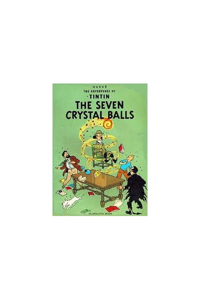TINTIN INGLES. THE SEVEN CRYSTAL BALLS