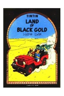 TINTIN INGLES. LAND OF BLACK GOLD