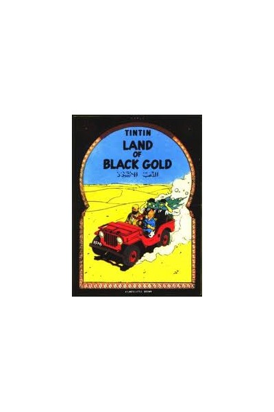 TINTIN INGLES. LAND OF BLACK GOLD