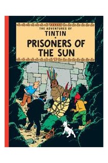 TINTIN INGLES. PRISONERS OF THE SUN