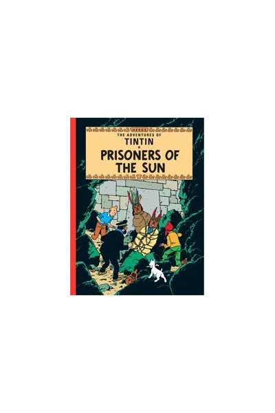 TINTIN INGLES. PRISONERS OF THE SUN