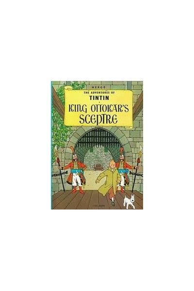 TINTIN INGLES. KING OTTOKAR'S SCEPTRE
