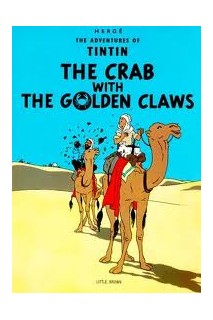 TINTIN INGLES. THE CRAB WITH THE GOLDEN CLAWS