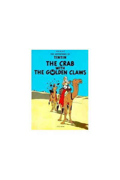 TINTIN INGLES. THE CRAB WITH THE GOLDEN CLAWS