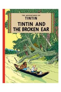 Tintin Ingles. The Broken Ear