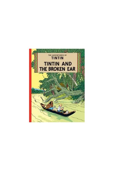 TINTIN INGLES. THE BROKEN EAR