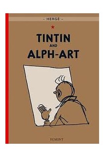 TINTIN INGLES.  AND ALPH-ART