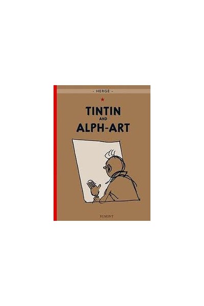 TINTIN INGLES.  AND ALPH-ART