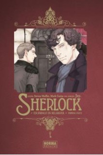 Sherlock: Escandalo En Belgravia Primera Parte Deluxe
