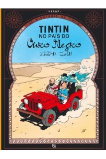 Tintin Portugues. Tintin En El Pais Del Oro Negro