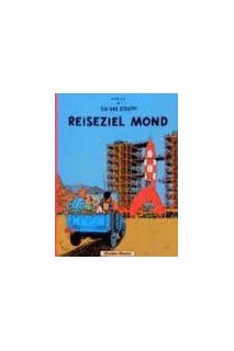 Tintin Aleman. Objetivo La Luna