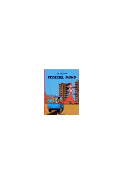 Tintin Aleman. Objetivo La Luna