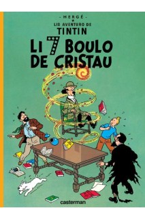 Tintin Provençal Las Siete Bolas De Cristal