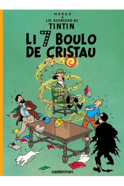 Tintin Provençal Las Siete Bolas De Cristal