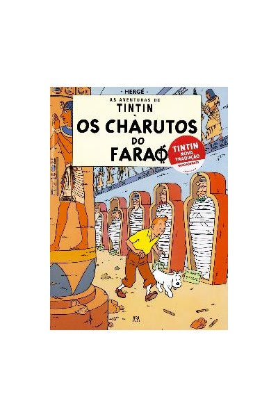 Tintin Portugues. Los Cigarros Del Faraon