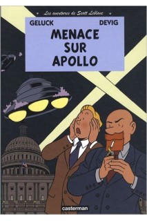 Les Aventures De Scott Leblanc: Menace Sur Apollo