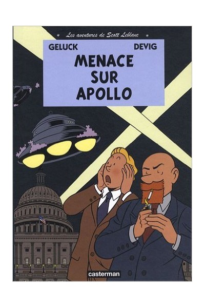 Les Aventures De Scott Leblanc: Menace Sur Apollo