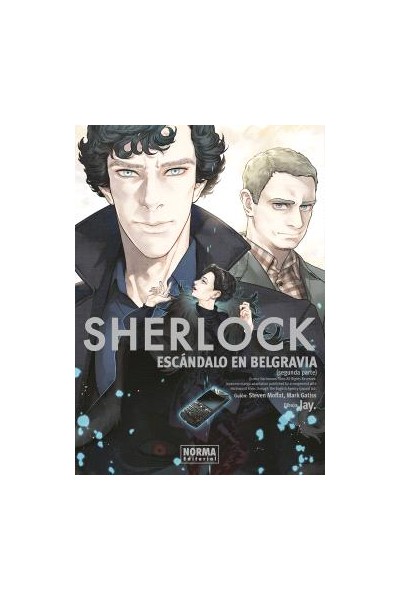 Sherlock: Escandalo En Belgravia Segunda Parte