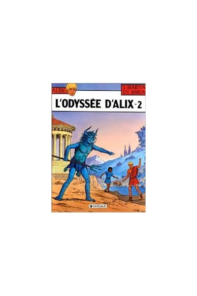 Les Aventures D'Alix: L'Odyssée D'Alix-2