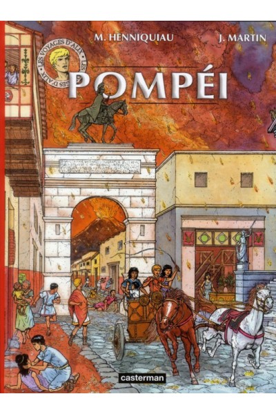 Pack Les Voyages D'Alix: Pompéi, Les Mayas Y Vienna