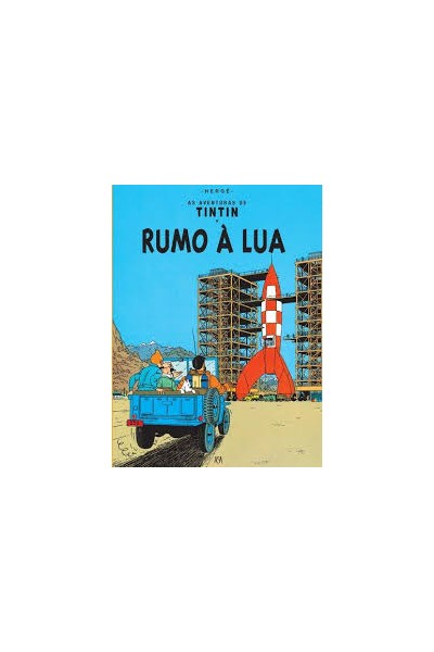 Tintin Rumo A Lua (Tintin Portugues)