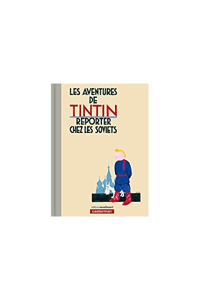 Tintin Reporter Chez Les Soviets En Color - Ed. Lujo