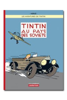 Tintin Reporter Chez Les Soviets En Color