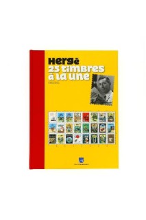 Herge 25 Timbres A La Une