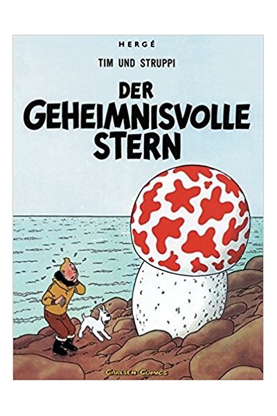 Tintin Aleman. La Estrella Misteriosa
