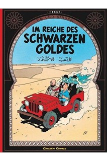 Tintin Aleman. En El Pais Del Oro Negro