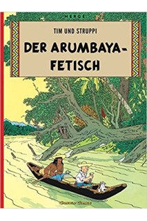 Tintin Aleman. La Oreja Rota